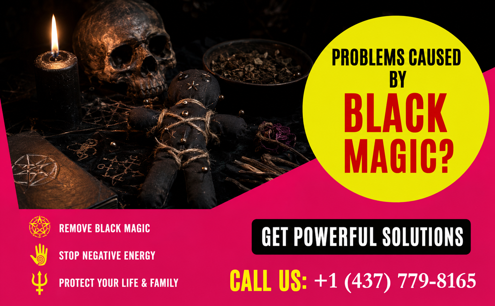 Black Magic Removal